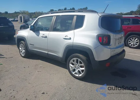 2015 Jeep Renegade Latitude from USA, damaged, VIN ZACCJBBT7FPB36044